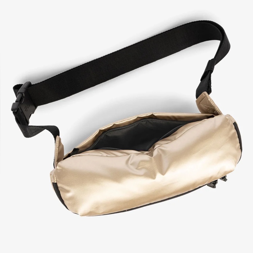 Calpak Metallic Gold Belt Bag - Picture 3 of 5